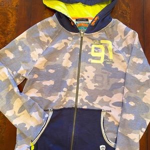 Vingino long sleeve boy’s hoodie. Size 14.